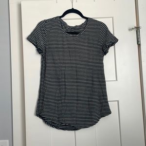 Lululemon Stripe Shirt